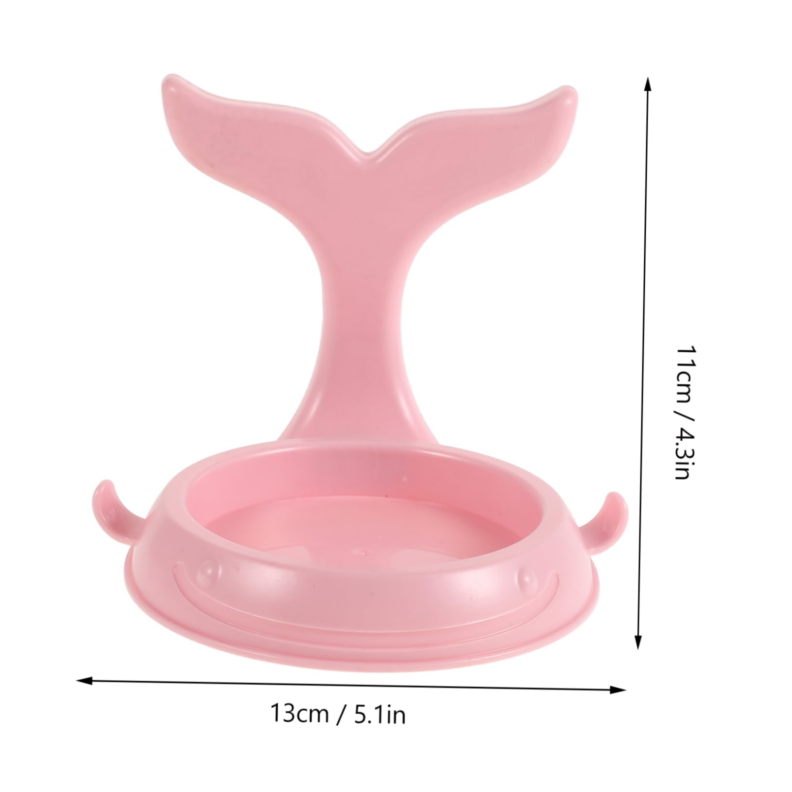 HOOTNEE Wall-Mounted Soap Dispenser Holder Space-Saving Shampoo and Shower Gel Storage Rack Cute Design for Bathroom Organization Easy Access to Essentials