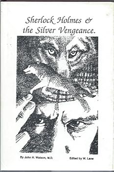 Hardcover Sherlock Holmes & The Silver Vengeance Book