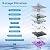 TOKIT Reverse Osmosis Water Filter Countertop T1 Ultra Cold & Hot Dual UV Water Dispenser 5? Cooling and Instant Heating RO Water Filtration System 8 Temp Choice, NSF/ANSI 58, No Installation for Home