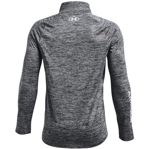 Under Armour Boys' Tech Big Logo ½ Zip T-Shirt2