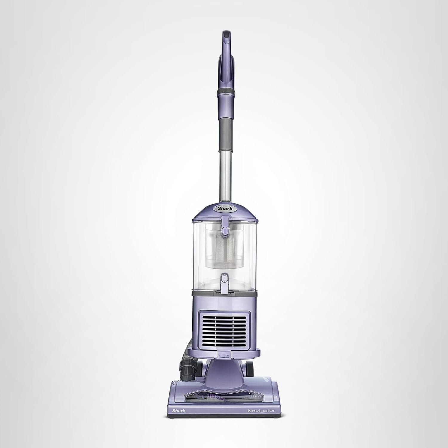 Shark NV352 Navigator Lift Away Upright Vacuum, Hepa Filter, Anti-Allergen Technology, Swivel Steering, Ideal for Carpet, Stairs, & Bare Floors, with Wide Upholstery & Crevice Tools, Lavender