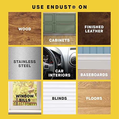 Endust Multi-Surface Dusting Spray Lemon