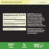 Can You Build Muscle After Menopause? 7 Optimum Nutrition Micronized Creatine Monohydrate Powder, Unflavored, 60 Servings, 300 Grams (Packaging May Vary)
