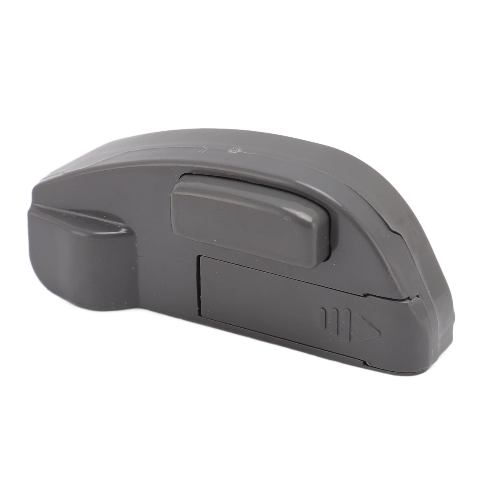 Vacuum Cleaner Dust Display LED Light, Green LED Light Dust Detector for Shark Improves Cleaning Efficiency, Easy to Install, Compatible with 99% of Upright and Stick Vacuums, Grey