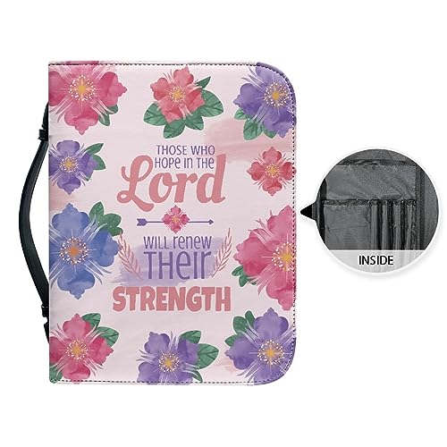 Dajingkj Capas de couro para mulheres e homens tamanho grande GG capa para livros organizador de igr