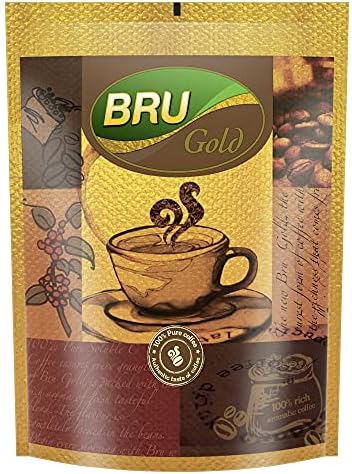 BRU Gold Instant Coffee 500 g
