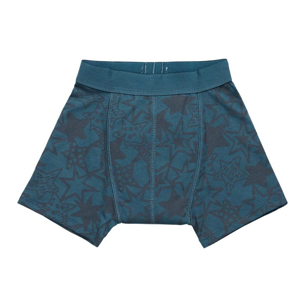 Brolly Sheets Boys Rock Star Snazzipants Night Training Pants, Reusable Absorbent Underwear, Waterproof Layer, Size Guide 2-12 Years (, 3-4 Years)