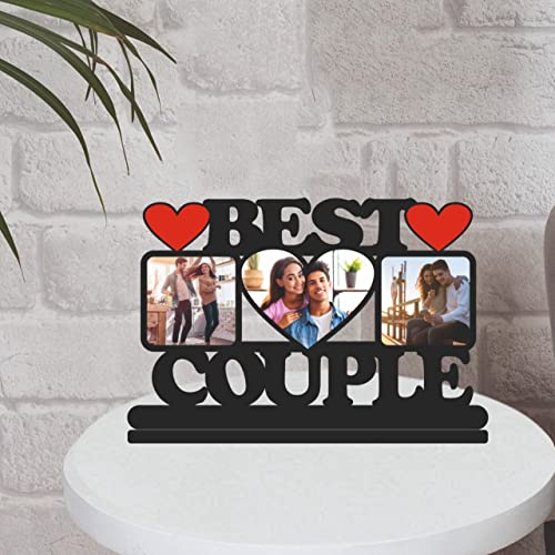 MYGIFTYSHOP-Best-Couple-Customized-Wooden-Photo-Frame-Table-Top-12-X-8-Inch-Anniversary-Wedding-Marriage-Love-Gift-For-husband-wife-parents-bhaiya-bhabhi-friends-Tabletop