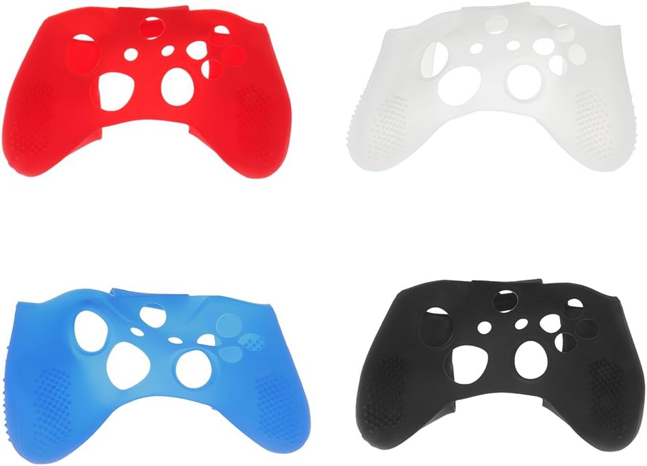 Microware Dustproof Wireless Wireless Silicone Skin Cover Case for Xbox One Transformer Controller Black [video game]