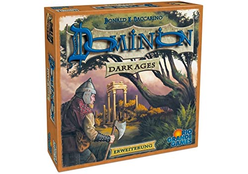 Rio Grande Games 22501416 Dominion Erweiterung - Dark Ages für 30,09 EUR (-36%) statt 47,00 EUR bei amazon.de Bild: Rio Grande Games 22501416 Dominion Erweiterung - Dark Ages für 30,09 EUR (-36%) statt 47,00 EUR bei amazon.de