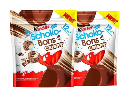 2x Kinder Schoko Bons Crispy je 67.2g