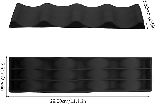 Vista 3 de Cabilock Apilador de botellas de vino de silicona, soporte flexible para botellas, estante de almacenamiento portátil para vino, cerveza y bebidas
