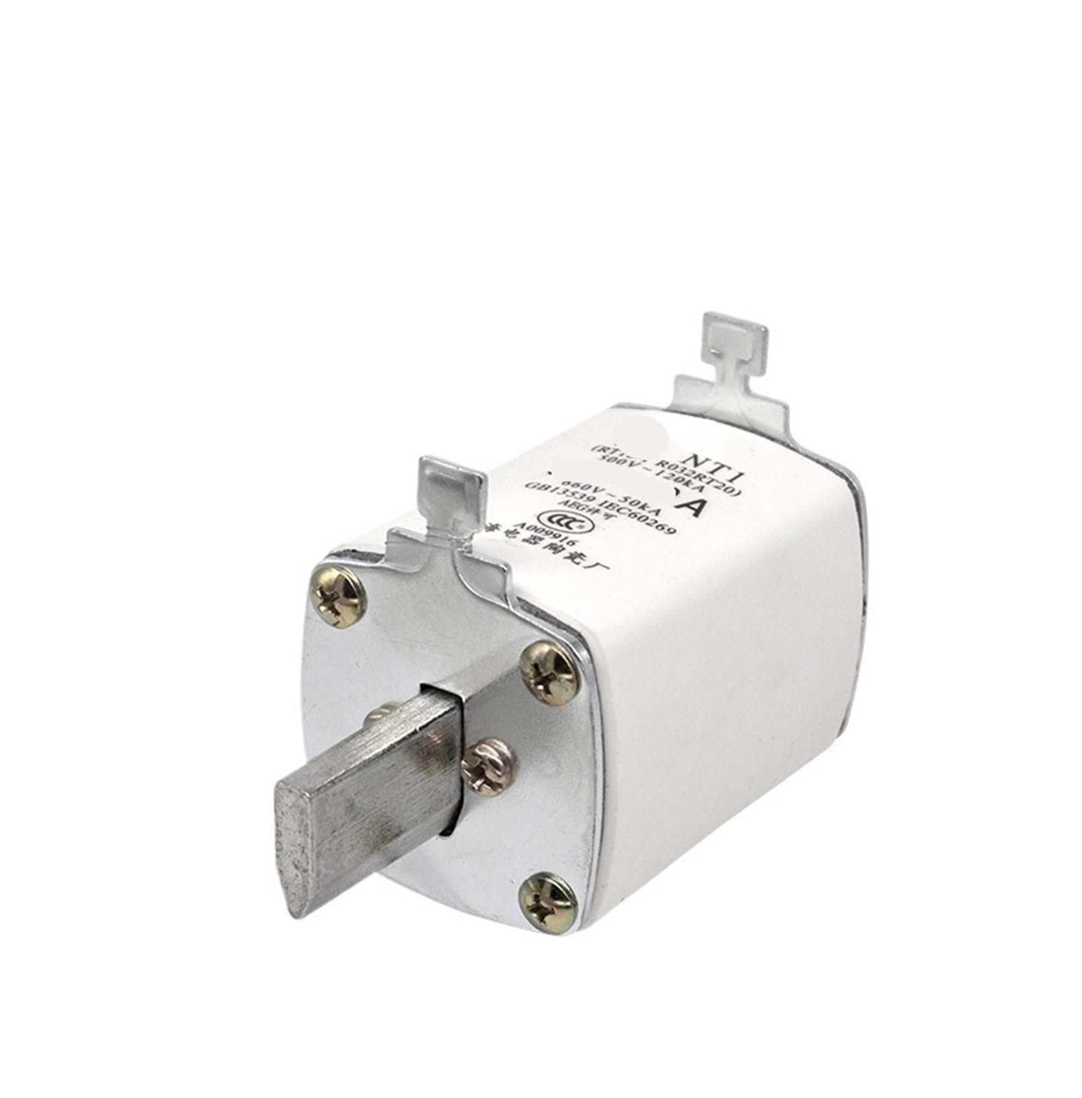 Fusibile rapido NT1 NT2 200A 300A 500A 630A Fusibile a Lama in Ceramica(NT1 RT16-1,500A)