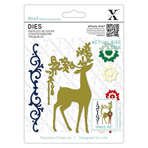 Set di fustelle XCUT (Docrafts) metal Paper card