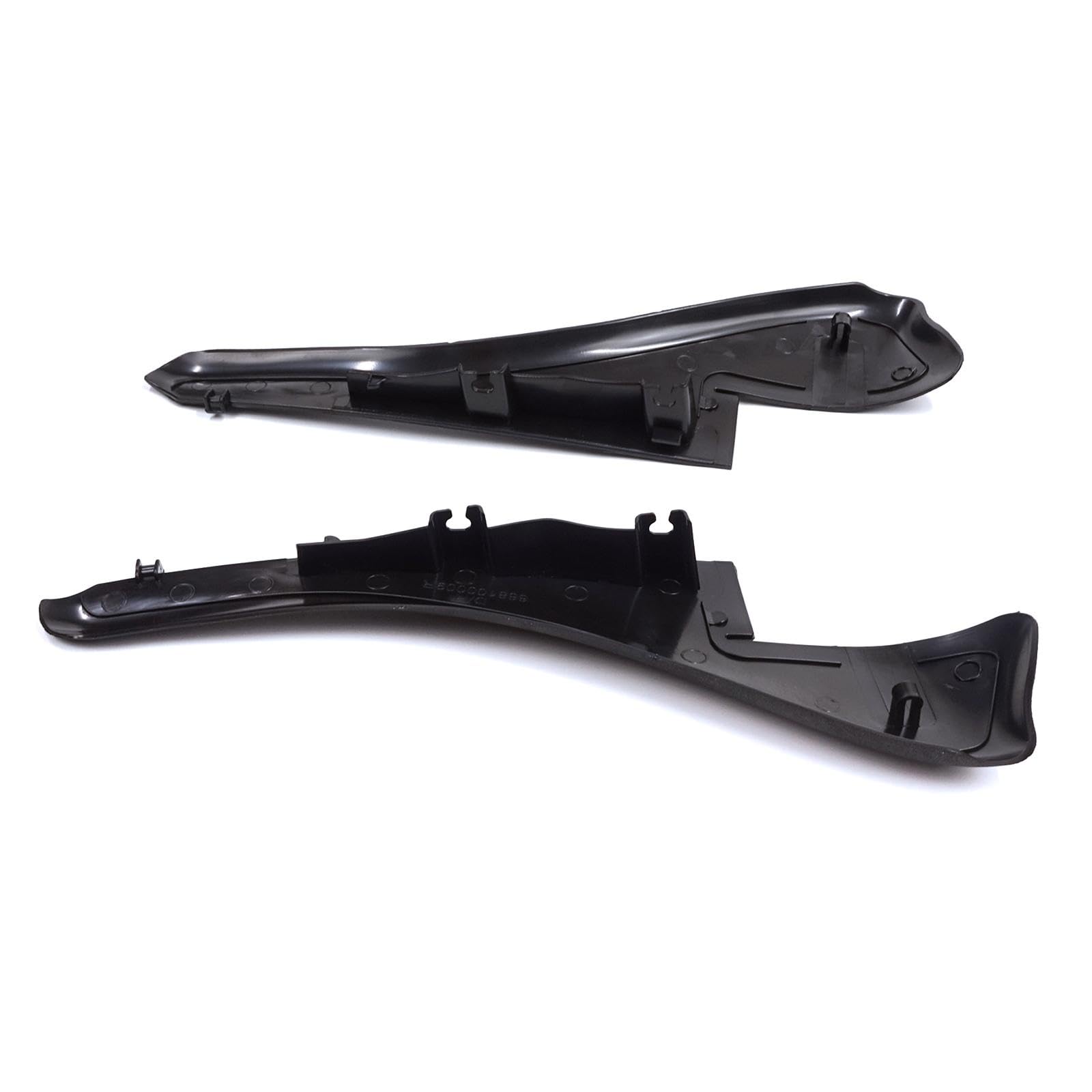 BSP1230 Support de grille de pare-brise gauche et droite compatible avec R.enaul.t Master MK3 N.issa.n NV400 Interstar V.auxhal.l O.pe.l Movano B