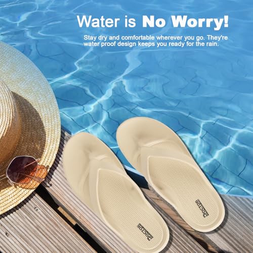 Image of DOCTOR HEALTH SUPER SOFT Stylish Ultra Soft Slippers with Cushion | Comfortable, Premium and Bright Colorful Flip Flops | Lab Tested Cushion and Bounce | Cushioned Footwear | Trendy Women Slippers