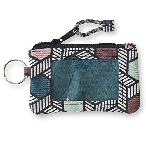 Image of KAVU Stirling Double Sided Slim Cotton Canvas Zip Wallet
