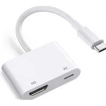AIRSKY USB-C to HDTV Adapter for iPhone 15/16, USB C HDTV Adapter