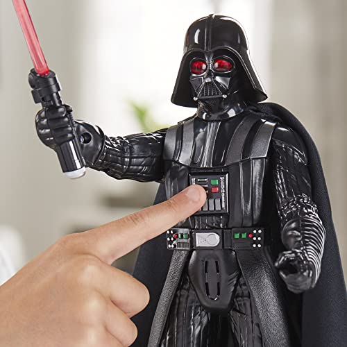 Star Wars Galactic Action Darth Vader Interactive Electronic 30-cm-scale Action Figure, Toys Children Aged 4 and Up - Image 4