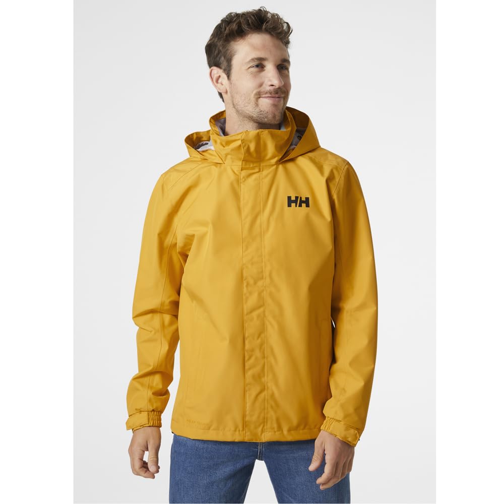Helly Hansen Dubliner Jacket Essential Yellow Mens M – Bild 3
