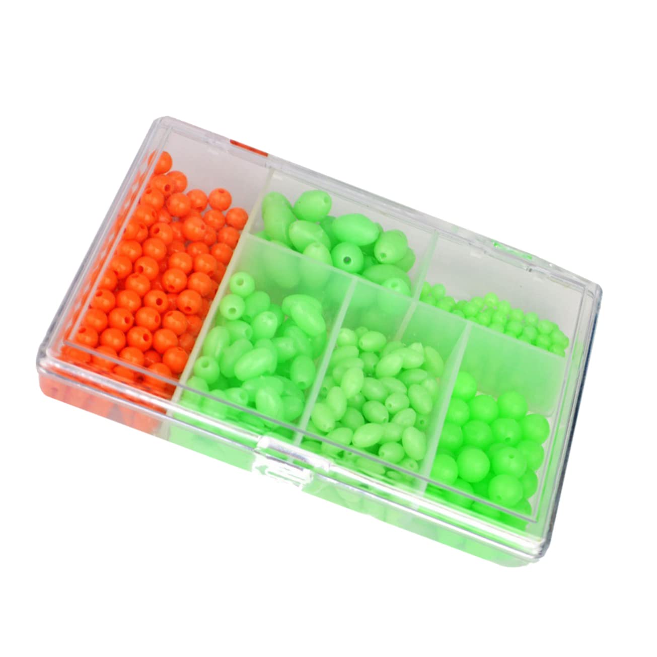 SUPVOX 3 Boîtes Doutils De Pêche Perles Fournitures Dextérieur Accessoires De Pêche Conception Simple Et Pratique