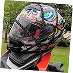 HEALLILY-4pcs-Motorcycle-Elastic-Rope-Bike-Luggage-Straps-Elastic-Binding-Strap-Adjustable-Nylon-Cords-Cargo