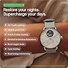 Withings ScanWatch 2, Heart Health Hybrid Smartwatch for Men & Women - ECG, SPO2, Temperature Monitoring, Sleep, Respiratory Health, Cycle Monitoring, 35 day Battery Life, iOS & Android, 38mm Blue