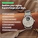 Withings ScanWatch 2, Heart Health Hybrid Smartwatch for Men & Women - ECG, with SPO2, Temperature Monitoring, Sleep, Respiratory Health, Cycle Monitoring, 30-day Battery Life, iOS & Android