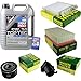Produktbild QR-PARTS 69388923 Filter Set Inspektionspaket 5 Liter Motoröl Top Tec 4600 5W-30 MANN-FILTER Innenraumfilter Kraftstofffilter Luftfilter Ölfilter