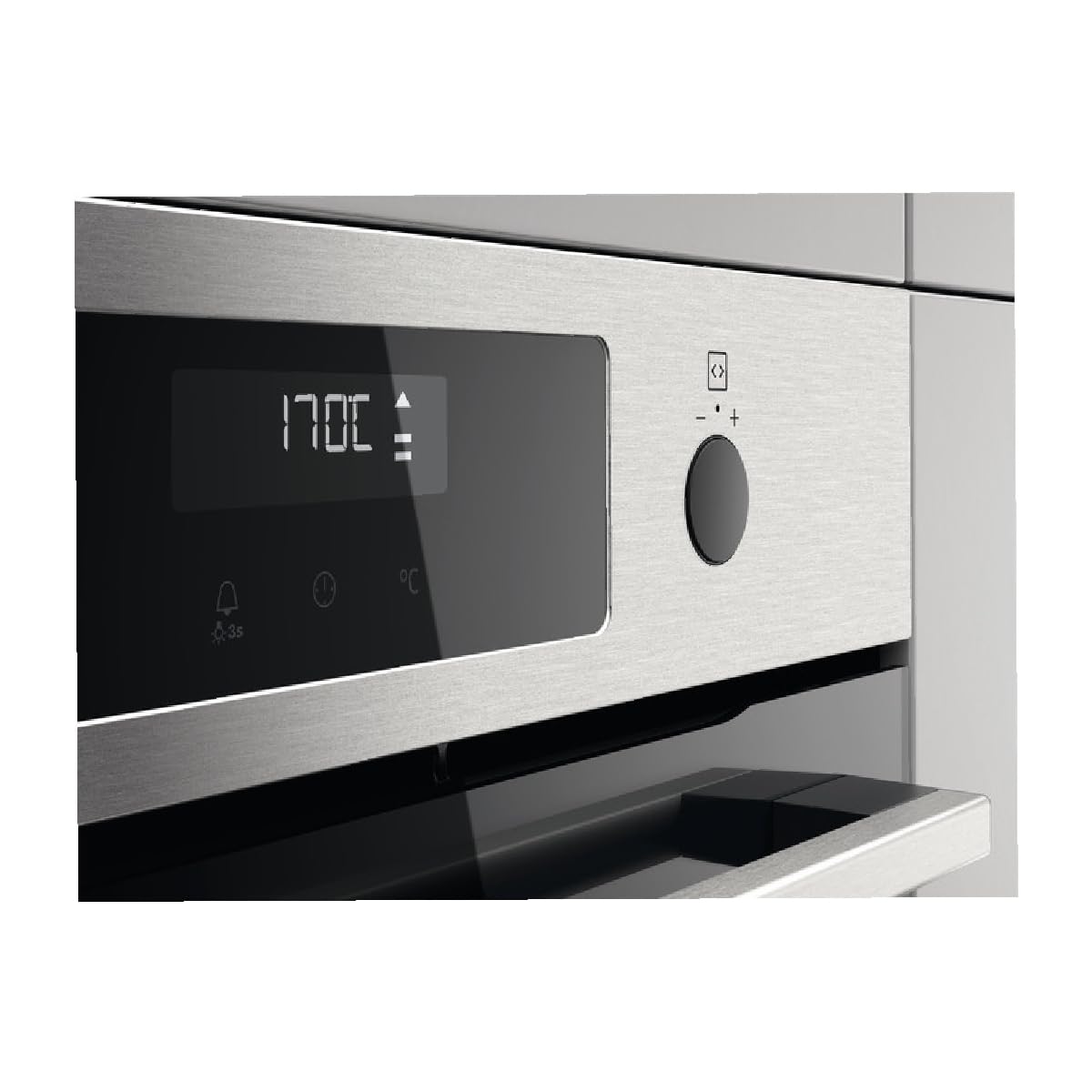 Zanussi ZOPKX6X2 Forno multifunzione con pulizia pirolitica, 9 funzioni con cavità XXL, orologio elettronico + comandi a squamottare, anti-impronte, inox, classe A+, 72 litri