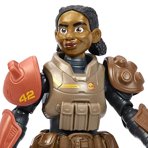 LIGHTYEAR Disney and Pixar Lightyear Large Scale 12 Inch Scale Jr ZAP Patrol Izzy Hawthorne Action Figure, 14 Movable Joints - Image 3