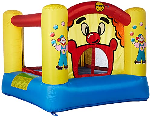 Happy Hop- Clown Bouncer, 9001, Multicolore - Version Espagnole