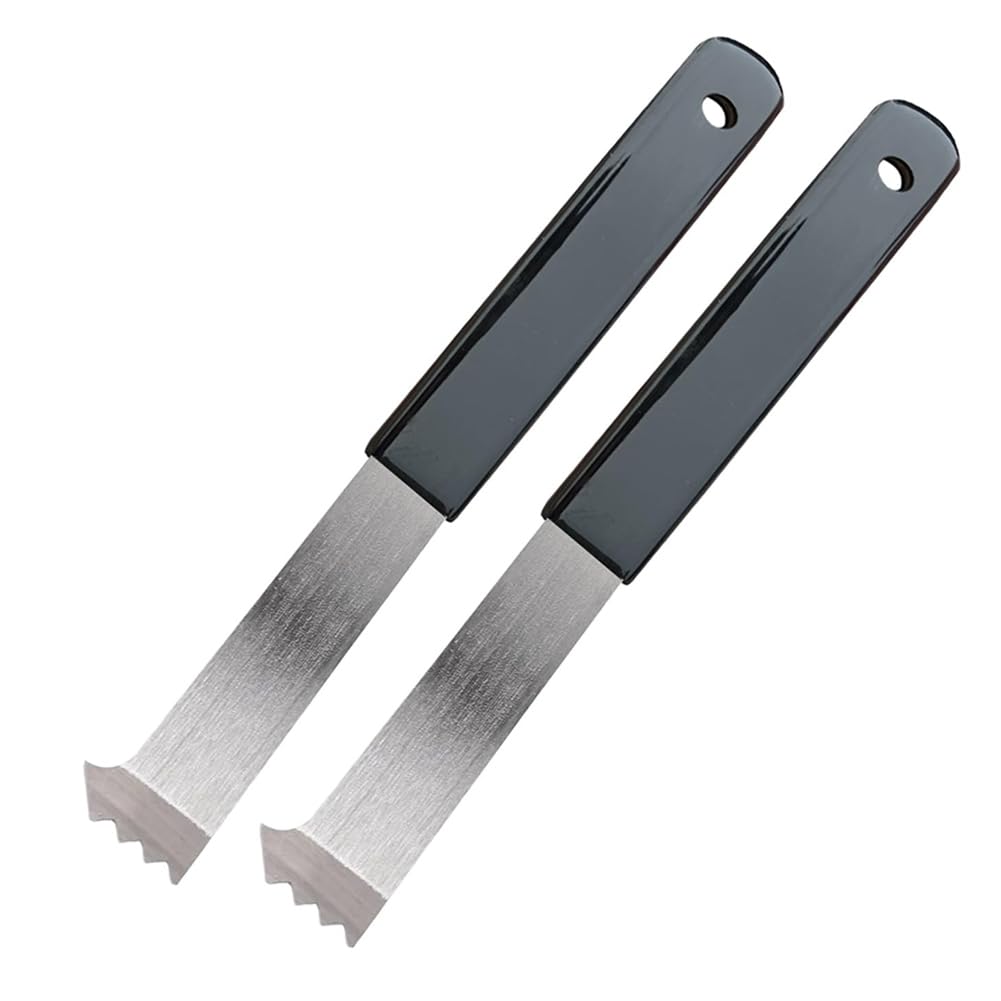 Ctrlzs 2-Pack Heavy-Duty Paver Puller & Extractor Tool - Steel Paver Lifter With Micro-Type Teeth & Gripper Slots For Brick