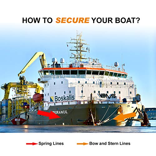 image for B4B BANG 4 BUCK Bang4buck Polypropylene Anchor Rope, 3/8 Inch 100 Feet