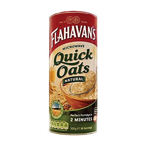 Avena instantánea Flahavan's microondas 500g x6