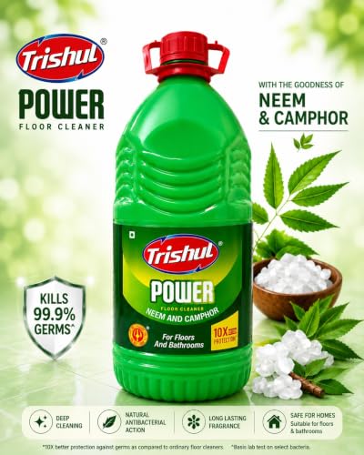 Image of Neem and Camphore floor cleaner (floor cleaner, Neem & Camphor)5L | Neem & Camphor Floor Cleaner