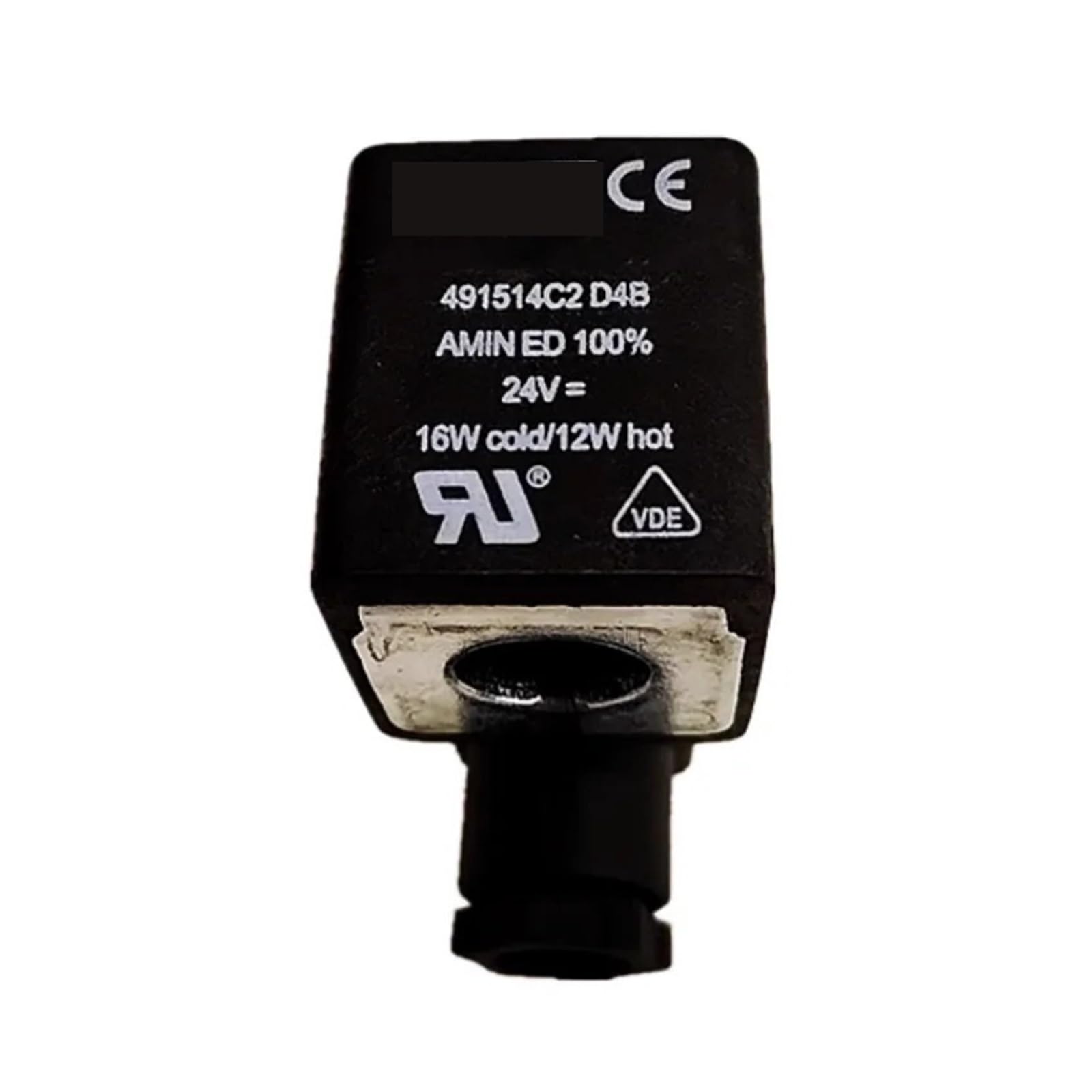 QRUYHBAJU Solenoid Valve Coil 491514C2 D4B 24VDC