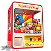 JOYIN Claw Machine Arcade Toy with LED Light & Adjustable Sound, Rechargable Dispenser Toys Mini Vending Machine for Kids – Perfect Christmas & Birthday Big Gifts for Kids, Ages 3+