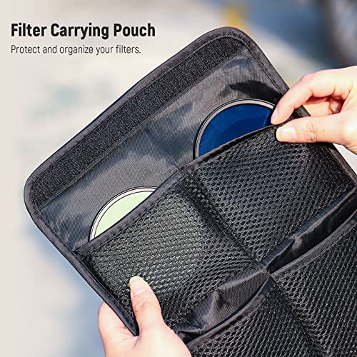 Neewer 10080923 9Pcs Full Color Lens Filter Set, 58Mm Resin Lens Filters With Red, Orange, Blue, Yellow, Green, Brown, Purple, Pink, Gray Color Available With 2 Pouches, Camera Lens Accessories thumb #7