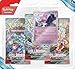 Produktbild Pokémon-Sammelkartenspiel: 3er-Pack-Blister Karmesin & Purpur  Stellarkrone: Granforgita (3 Boosterpacks & 1 holografische Promokarte)