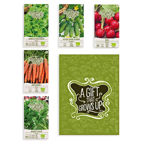 Organic Way | Ökologisches Gemüse Saatgut Set Cover