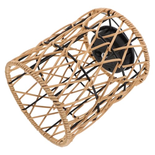 ARTIBETTER Solarleuchte Rattan Geflecht Gartensolarlaterne mit...