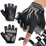 🚲【Guantes multiusos】Adecuados para bicicleta de carretera, MTB, motocicleta, escalada, gimnasio (levantamiento de pesas, entrenamiento con pesas, musculación) y muchas otras actividades deportivas al aire libre.