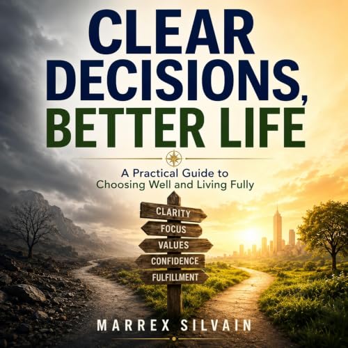 『Clear Decisions, Better Life』のカバーアート