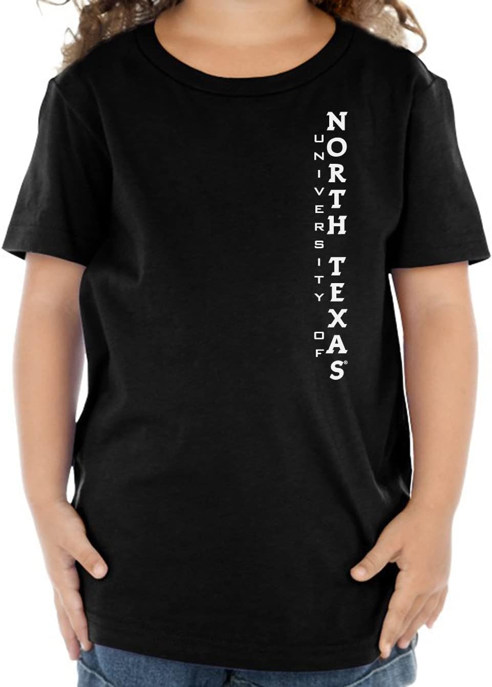 CornBorn North Texas Mean Green Toddler T-Shirts | Choose Your Design