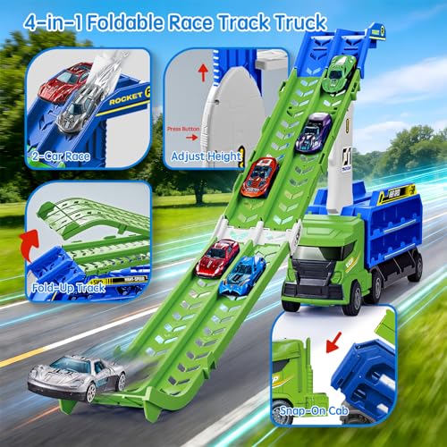  Race Track Truck Toy  - image 4