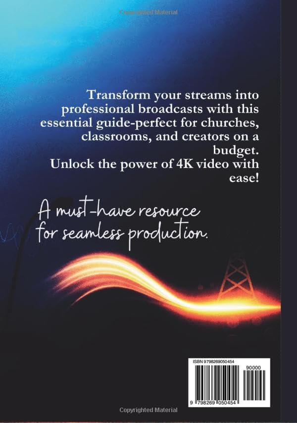 Caméra NDI PTZ 4K guide d'utilisation AVKANS pour régie broadcast - 3
