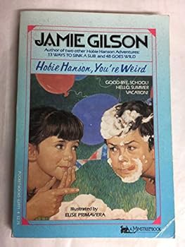 Paperback Hobie Hanson, You're Weird Book