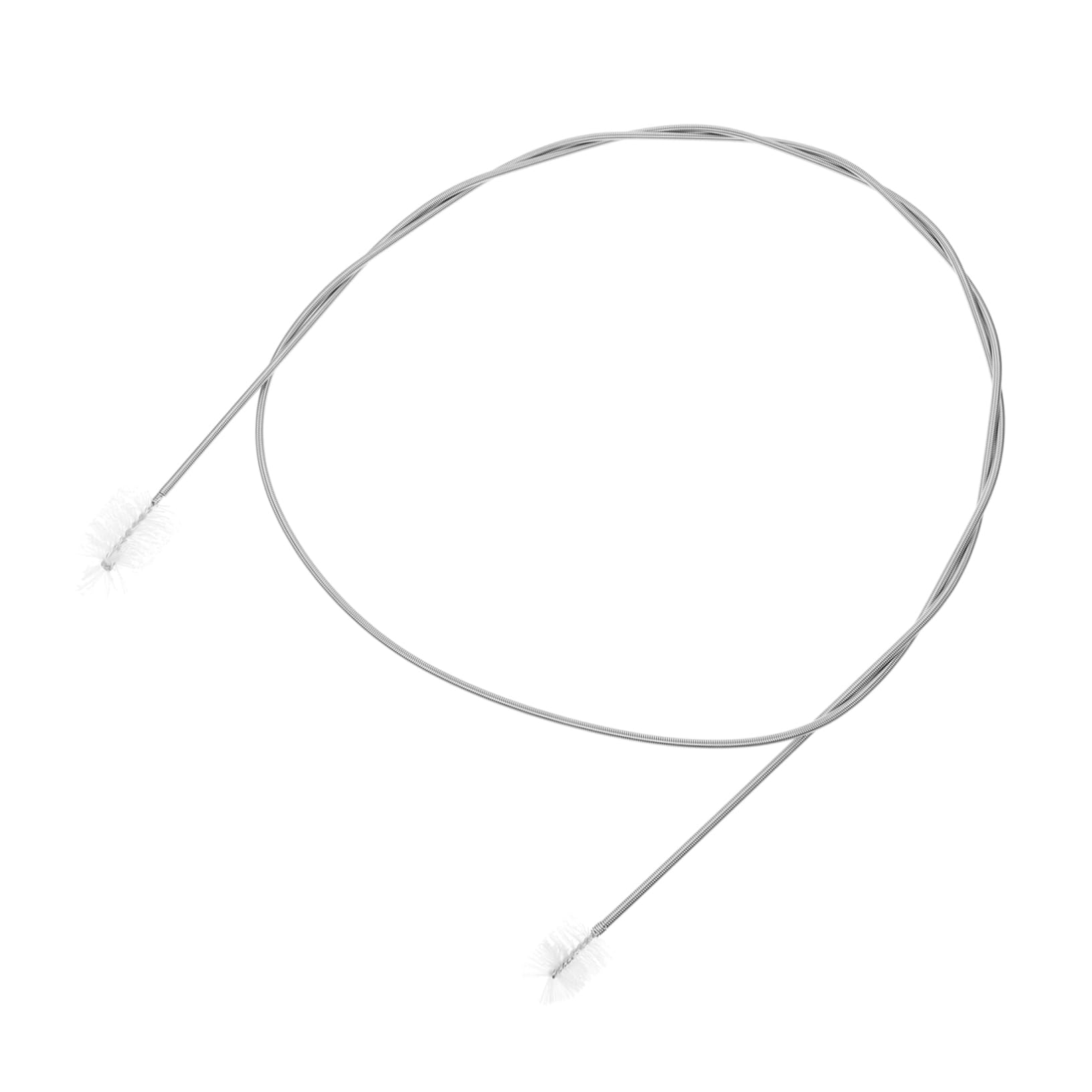 Beavorty Fish Tank Cleaning Brush Aquarium Hose Brush Sturdy Bristles Easy to Use