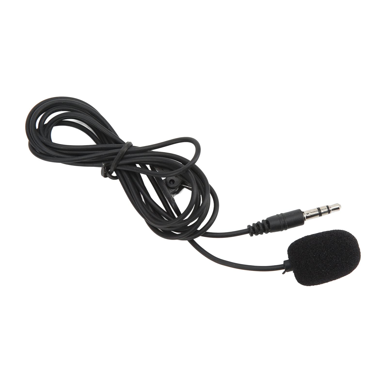 Akozon Cavo Adattatore Audio Bluetooth, Cavo Adattatore Ingresso AUX Audio per Auto Bluetooth 5.0 con Microfono per